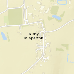 Kirby Misperton Road, Malton, North Yorkshire  Street Map