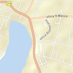 Stężyca Street Map