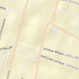 Pavlogradka Street Map