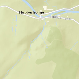 Stubbing Lane, Yorkshire Dales National Park Authority Street Map