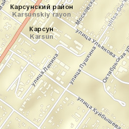 Karsun Street Map