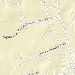 Mullovka Street Map
