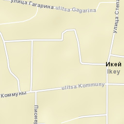 Ikey Street Map