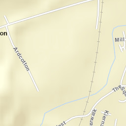 Collooney Street Map