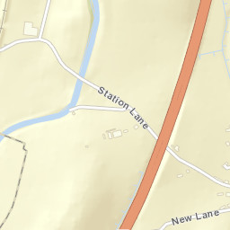 5 Station Lane, Burton-in-Kendal, Cumbria Street Map