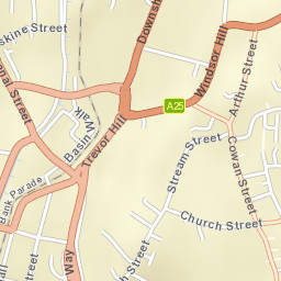 Newry Street Map