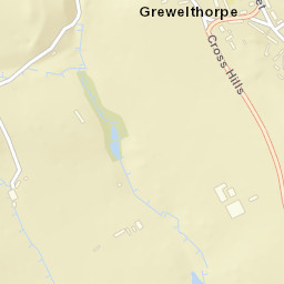 Foulgate Nook Lane, Ripon, North Yorkshire Street Map