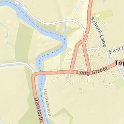 30 Long Street, Thirsk, North Yorkshire Street Map