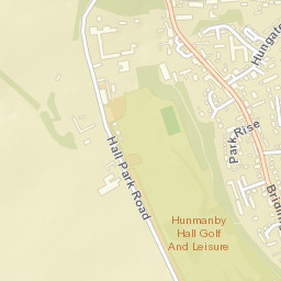 Hunmanby Street Map