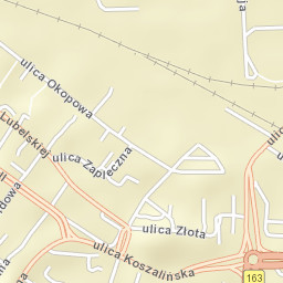 Kołobrzeg Street Map