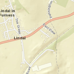 Pit Lane, Ulverston, Cumbria LA12, UK Street Map