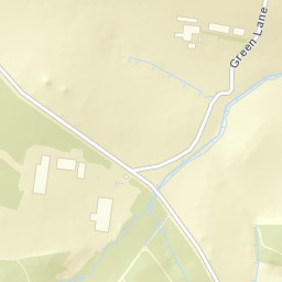 Coulton Lane, York, North Yorkshire YO62 Street Map