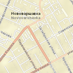 Novovarshavka Street Map