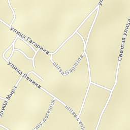 Karagayla Street Map