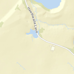 Hawthwaite Lane, Barrow-in-Furness, Cumbria Street Map