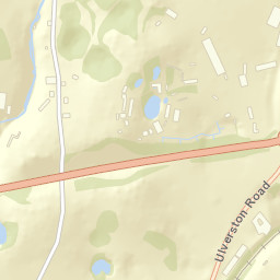 A590, Dalton-in-Furness, Cumbria LA15, UK Street Map