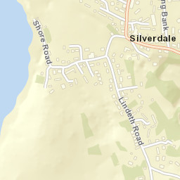 6 Stankelt Road, Silverdale, Carnforth, Lancashire Street Map