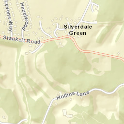 Silverdale Street Map