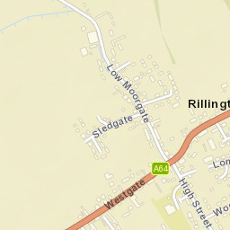 Rillington Street Map