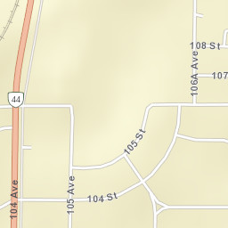 10639 106 Street, Westlock, AB T7P 1E5 Street Map