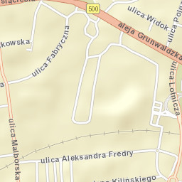 Elbląg Street Map