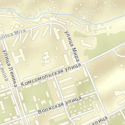 Novoul’yanovsk Street Map