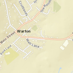 Warton Street Map