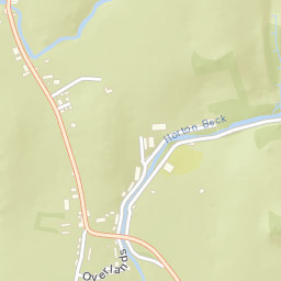 B6479, Yorkshire Dales National Park Authority Street Map