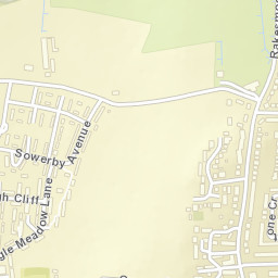 136 Hawcoat Lane, Barrow-in-Furness Street Map