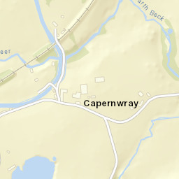 1 Capernwray Road, Capernwray, Carnforth, Lancashire LA6 1AD, Street Map