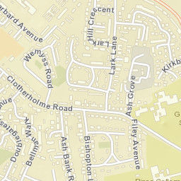 30 Lark Lane, Ripon, North Yorkshire HG4 Street Map