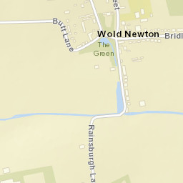 Wold Newton Street Map
