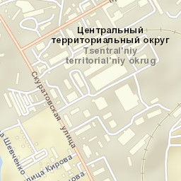 Mendeleyevskiy Street Map