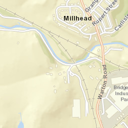 Carnforth Street Map