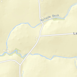 Dumb Tom's Lane, Carnforth, North Yorkshire Street Map