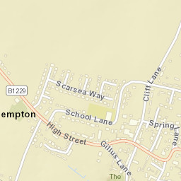 Bempton Street Map