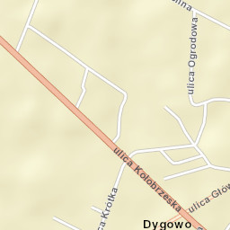 Dygowo Street Map