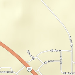 4121 Kepler Street, Whitecourt, AB T7S 0A3 Street Map