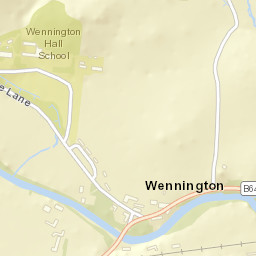 Lodge Lane, Lancaster, Lancashire LA2, UK Street Map