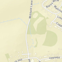 Easingwold, York, North Yorkshire YO61 3BN Street Map