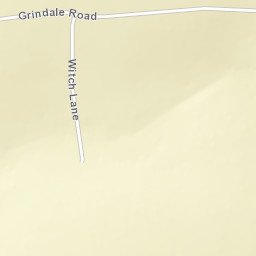 Witch Lane, Bridlington, East Riding of Yorkshire Street Map