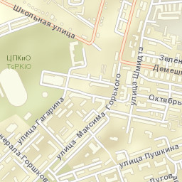 Kosaya Gora Street Map