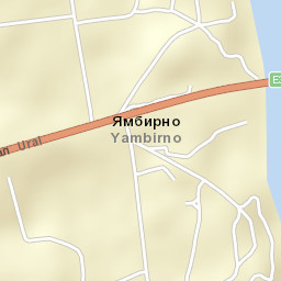 Yambirno Street Map