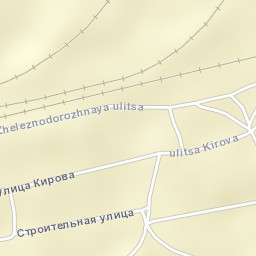 Artyshta Street Map