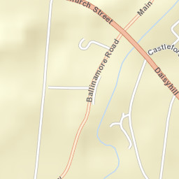 Ballyconnell Street Map