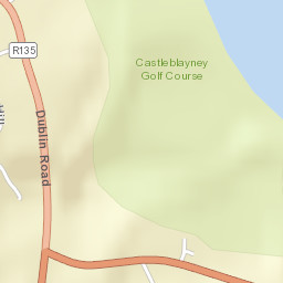 Castleblayney Street Map
