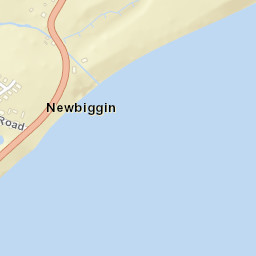 Coast Rd, Ulverston, Cumbria LA12, UK Street Map