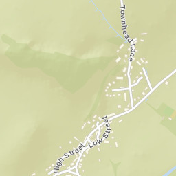 Main Street, Yorkshire Dales National Park Street Map