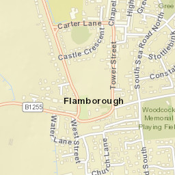 Flamborough Street Map