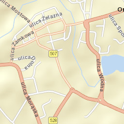 Orneta Street Map